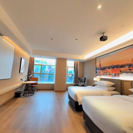 Vienna International Hotel Shenzhen Shuibei Extérieur photo